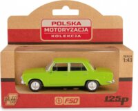 Daffi PRL Kollekció Fiat 125p gyűjthető kisautó 1:43 - Zöld