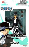 Bandai Anime Heros One Piece - Sabo gyűjthető anime figura 17cm