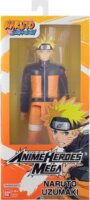 Bandai Anime Heroes Mega Naruto - Uzumaki Naruto gyűjthető anime figura 30cm