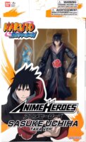 Bandai Anime Heroes Mega Naruto - Uchiha Sasuke Taka Verzió gyűjthető anime figura 30cm