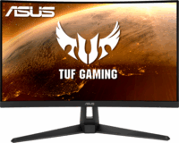 Asus 27" VG27VH1B 16:9 FullHD Ívelt TUF Gaming Monitor - Fekete