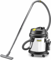 Karcher NT 27/1 Me Nedves-Száraz Portartályos Porszívó 1380 W - Ezüst