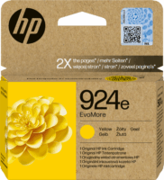 HP 924e EvoMore Eredeti Tintapatron - Sárga