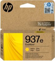 HP 937e EvoMore Eredeti Tintapatron - Sárga