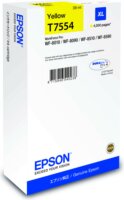 Epson T7554 Eredeti Nagy Kapacitású Tintapatron - Sárga