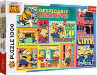 Trefl Gru és Minyonok 1000 darabos puzzle