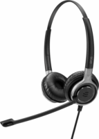 Sennheiser Epos Impact SC 668 Call Center Sztereo Headset - Fekete / Ezüst