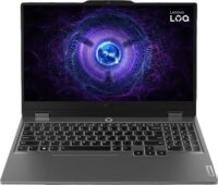 LENOVO LOQ Gaming 15IRX9 Laptop Szürke (15.6" / Intel Core i7-13650HX / 16GB / 1TB SSD / Nvidia RTX 4060 8GB / Win 11 Home)