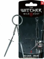 Good Loot The Witcher 3 - Geralt két kard kulcstartó ajándéktárgy