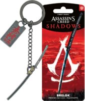 Good Loot Assassin's Creed Shadows - Naoe's Katanája kulcstartó ajándéktárgy