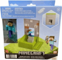 Mattel HJF93 Minecraft Gyémánt bánya játékszett