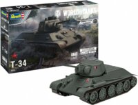 Revell T-34 World of Tanks Tank műanyag makett 1:72