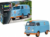 Revell 07726 VW T1 Panel Van - Gulf Decoration Transporter Műanyag makett 1:24