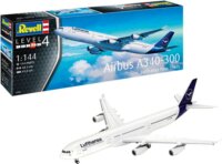 Revell A340-300 Lufthansa New Livery Airbus műanyag makett 1:144