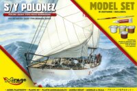 Mirage Hobby Ketch Bermudzki Lengyel yacht Műanyak makett 1:50