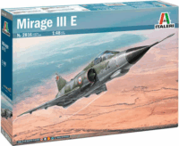 Italeri Mirage III E Repülőgép műanyag makett 1:48