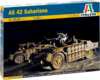 Italeri AS 42 Sahariana Harci jármű műanyag makett 1:35