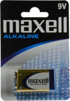 Maxell MAX150259 6LR61 Alkáli Blokkelem 9V (1db /csomag)