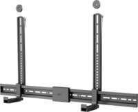 Goobay 70828 Hangprojektor Soundbar rögzítő TV konzol - Fekete