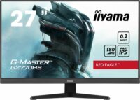 iiyama 27" G2770HS-B1 16:9 FullHD Fast IPS LED Gaming Monitor - Fekete