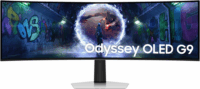 Samsung 49" LS49DG934SUXEN Odessey G9 32:9 DQHD OLED Ívelt Gaming Monitor - Ezüst