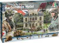 Italeri Hartenstein Hotel Műanyag makett 1:72