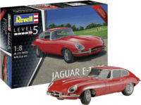 Revell 07717 Jaguar E Type autó műanyag makett 1:8