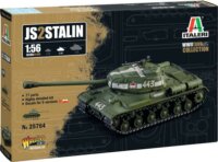 Italeri JS-2 Stalin tank műanyag makett 1:56