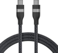 Anker A82E2 USB-C apa - USB-C apa Adat és töltőkábel 1.8m - Fekete