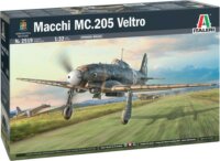 Italeri Macchi MC.205 Veltro olasz vadászgép Műanyag makett 1:32