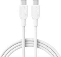 Anker A81D6H21 USB-C apa - USB-C apa Adat és töltőkábel 1.8m - Fehér