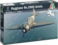 Italeri Reggiane Re.2002 Ariete támadó repülőgép Műanyag makett 1:72