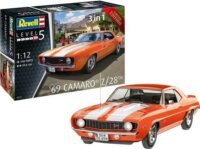 Revell 07727 '69 Chevy Camaro Sportautó műanyag makett 1:12