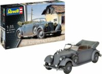 Revell 03354 w142 Cabriolet Type 320 autó műanyag makett 1:35 - Fekete