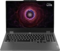 LENOVO LOQ Gaming 15ARP9 Laptop Szürke (15.6" / AMD Ryzen 5-7235HS / 24GB / 1TB SSD / Nvidia RTX 3050 6GB)