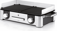 WMF Lono Master Grill Grillsütő 2400 Watt - Ezüst