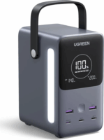 Ugreen 25286 Powerbank 2 x USB-A + 3 x Type-C / 48000mAh 300W - Szürke