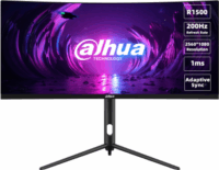 Dahua 30" LM30-E330CA 21:9 UWHD VA LED Ívelt Gaming Monitor - Fekete