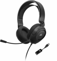 Corsair HS35 SURROUND Vezetékes Gamer Fejhallgató Headset - Fekete