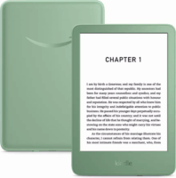 Amazon Kindle (2024) 6" 16GB E-book olvasó (Reklámos verzió) - Zöld