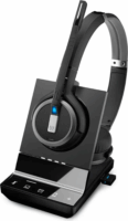 Sennheiser Epos Impact SDW 5066 Bluetooth / DECT Call Center Sztereo Headset - Fekete