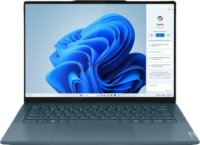 LENOVO Yoga Pro 7 14AHP9 Laptop Kékeszöld (14.5" Touch / AMD Ryzen 7-8845HS / 16GB / 512GB SSD)