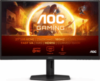 AOC 27" CQ27G4X 16:9 QHD VA Ívelt Gaming Monitor - Fekete