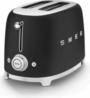 SMEG TSF01BLMEU 2 szeletes kenyérpirító 950W - Fekete