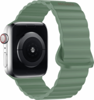 Decoded Szilikon Apple Watch óraszíj 38/40/41mm - Zsálya