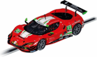 Carrera Digital 132 Ferrari 296 GT3 AF Corse Világító autó autópályához 1:32 - Piros