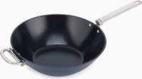 Joseph Joseph Space Kerámia Bevonatos Tapadásmentes Wok 32cm - Kék