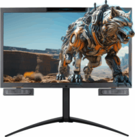 Acer 27" PSV27-2 Spatial Labs DS2 View 16:9 QHD AHVA Monitor - Fekete