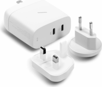 Native Union 2x USB-C Hálózati Gyorstöltő adapter 67W - Fehér