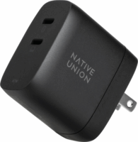 Native Union 2x USB-C Hálózati Gyorstöltő adapter 67W - Fekete